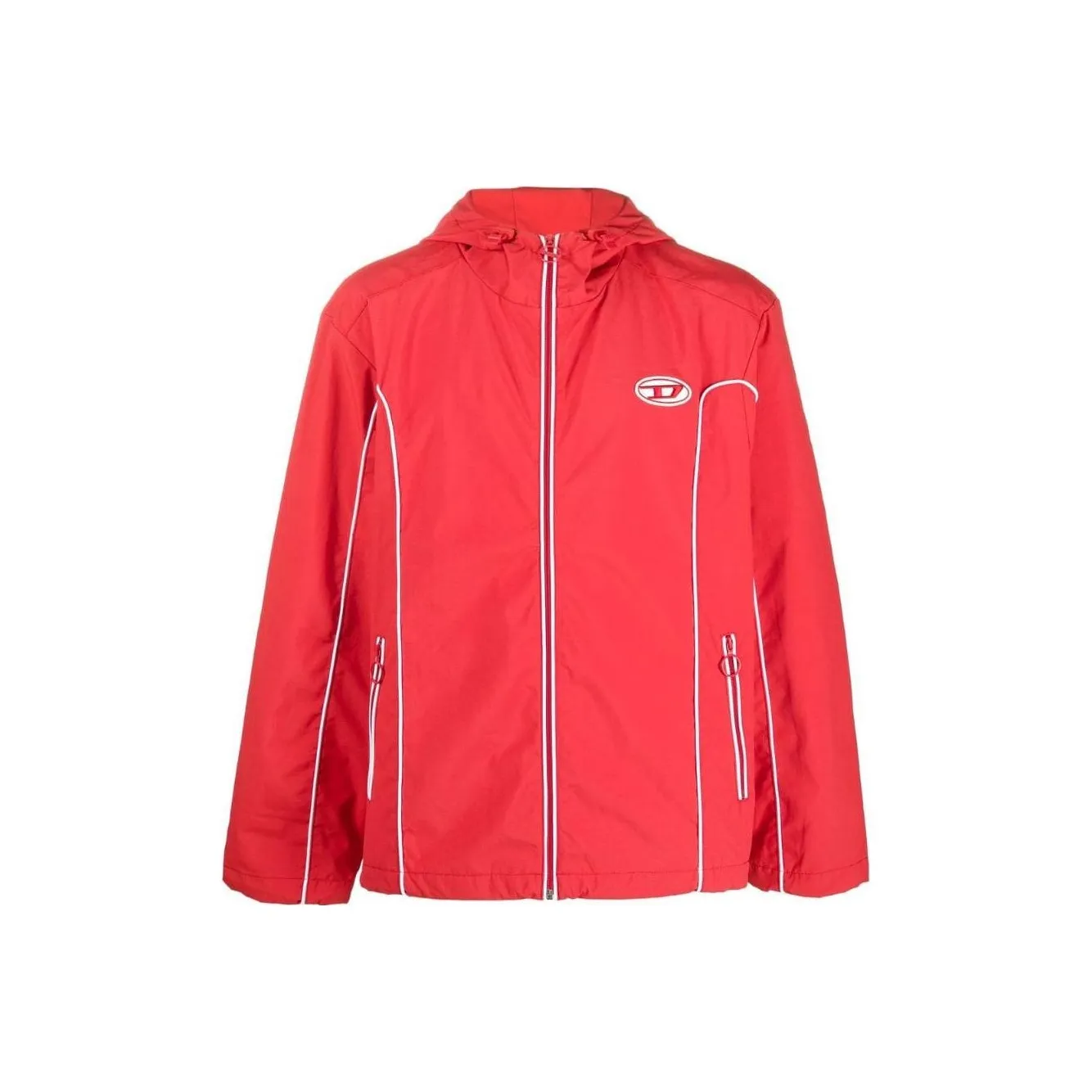 DIESEL FW22 Jackets & Coats Men's Red