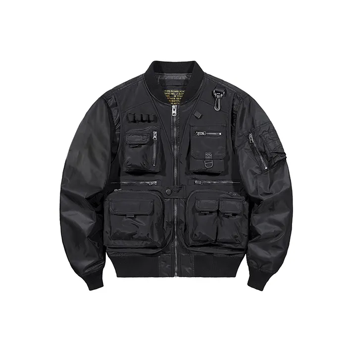 VIP Loose Fit Jacket Men's Black