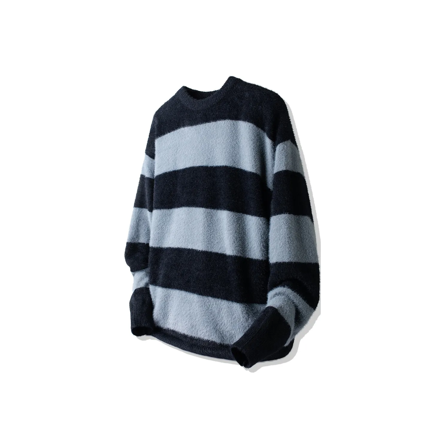 I'm David Трикотаж Унисекс Черный Серый Полосы