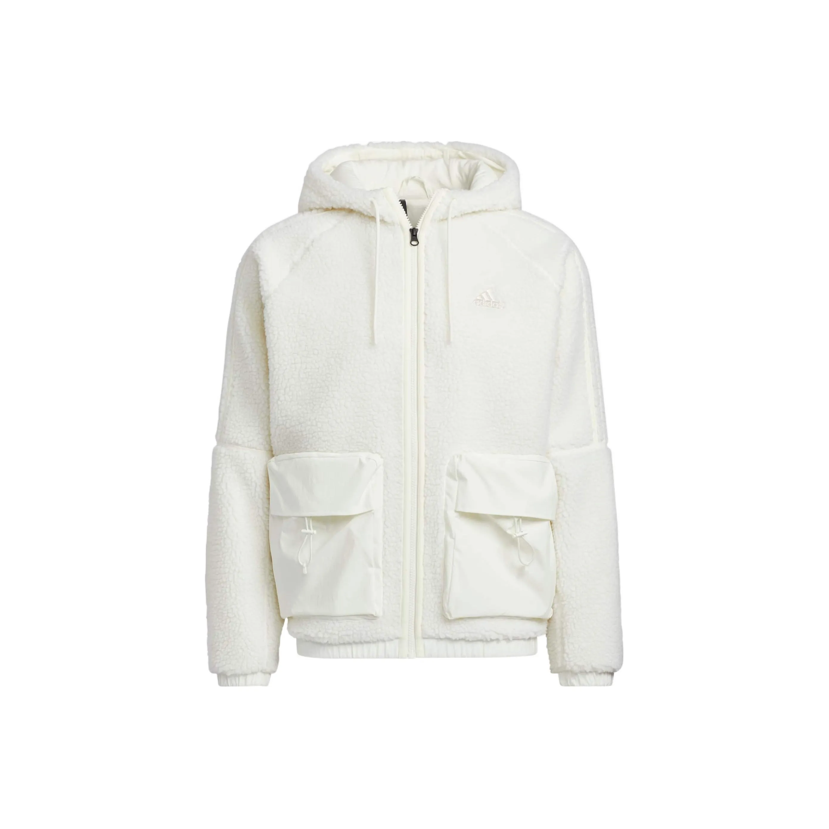 Adidas Нефритовый Белый Мужские Куртки