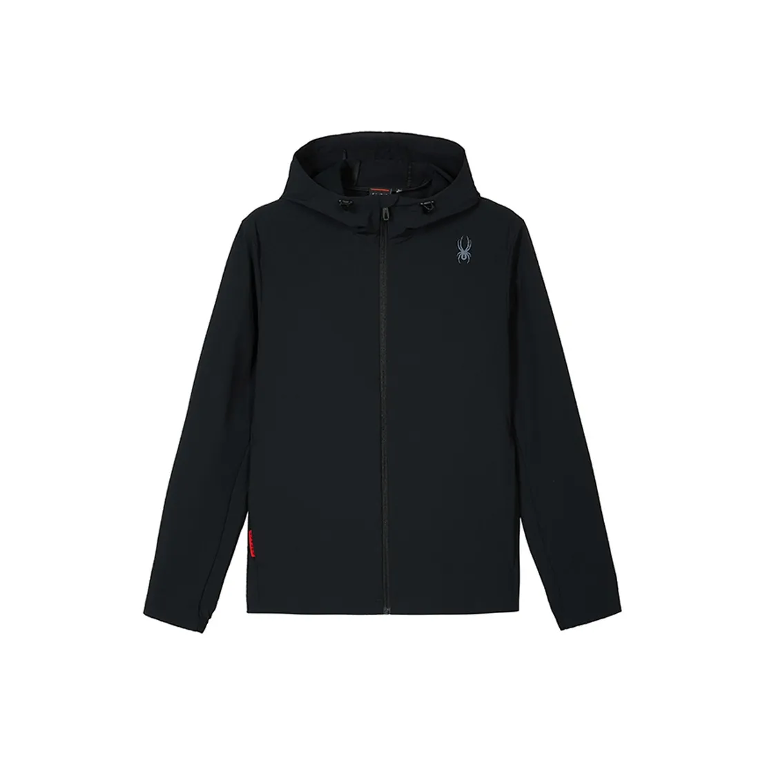 Salvatore Santoro shearling-trim zip-up leather jacket