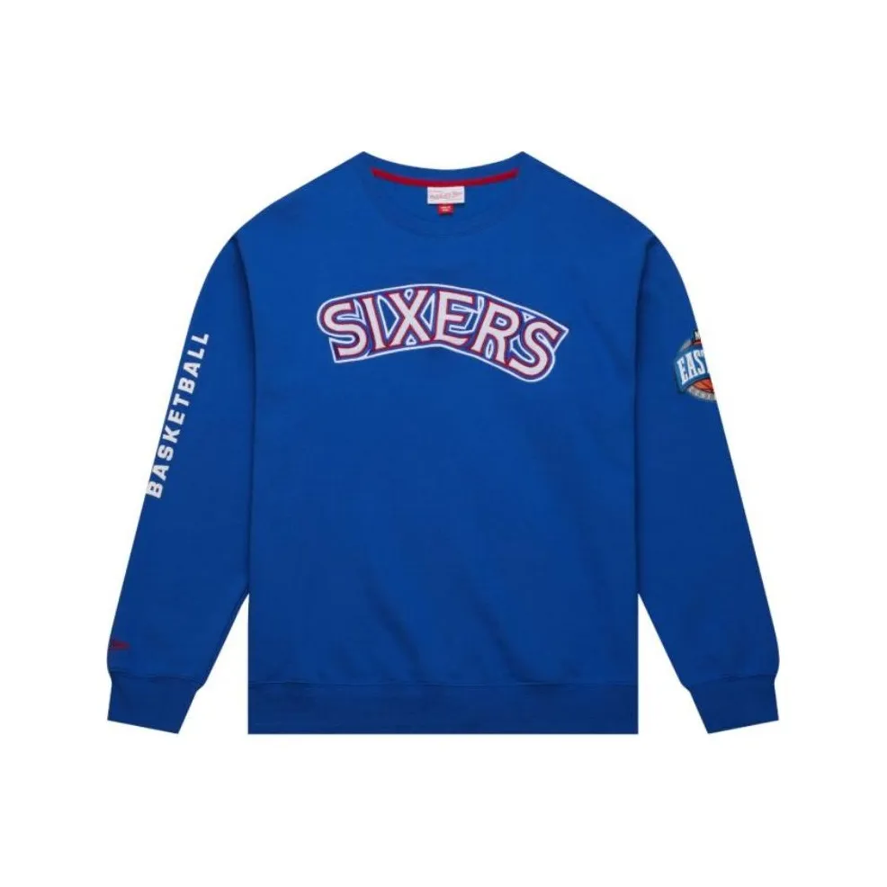 MITCHELL NESS X NBA Толстовка Унисекс Синий
