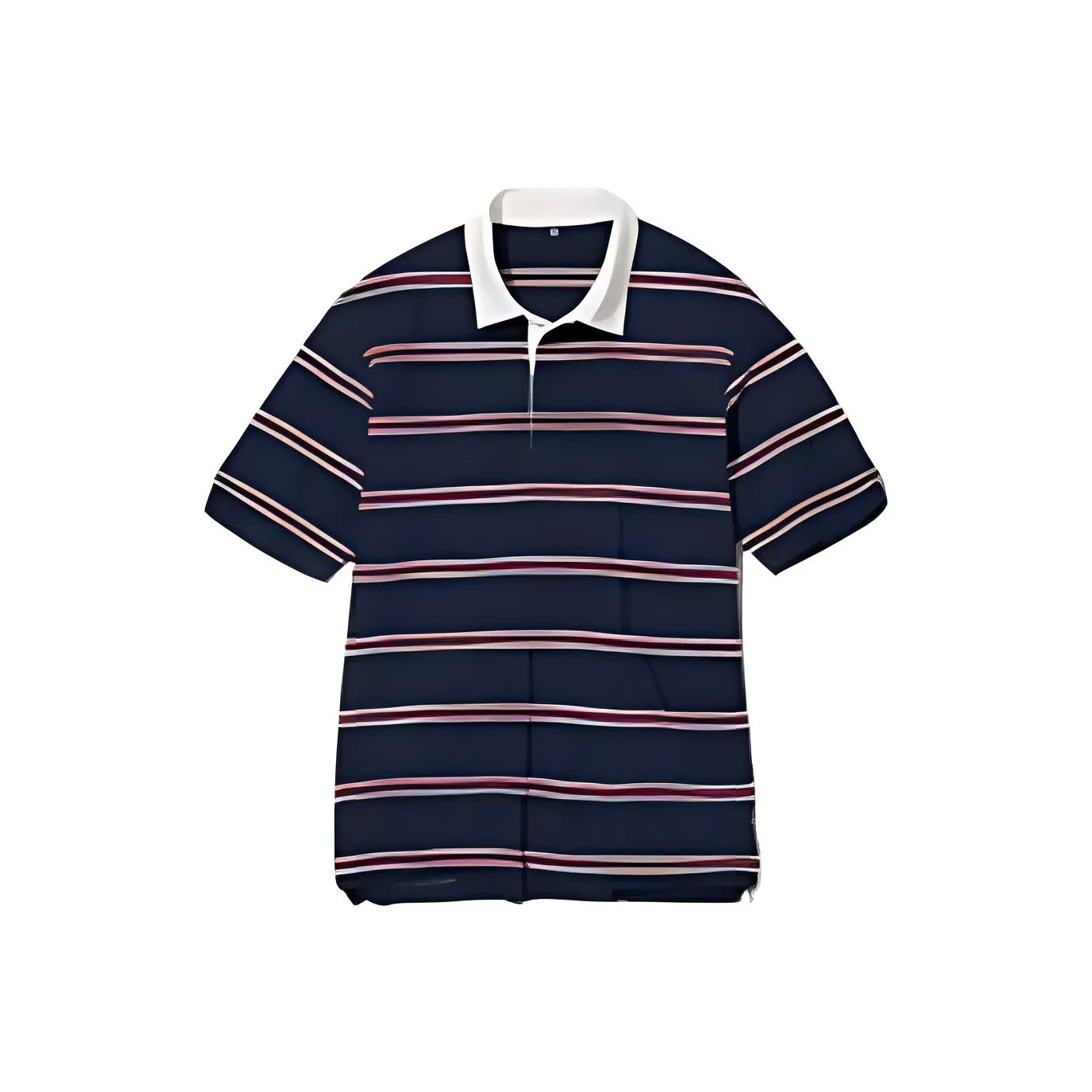 UNIQLO Polo Shirt Unisex Dark Blue