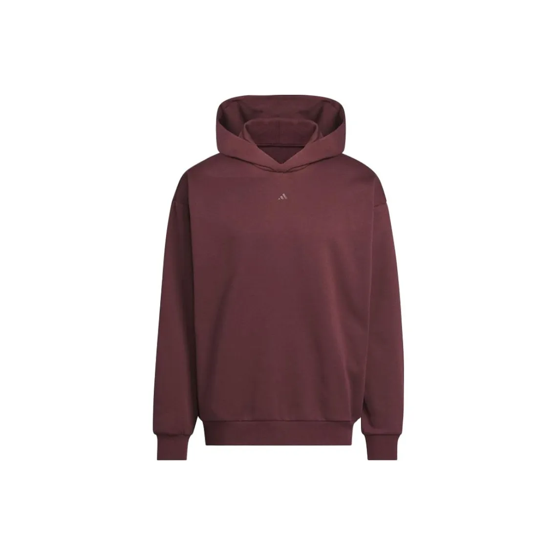 Adidas Баскетбол Толстовка Унисекс Темно-красный