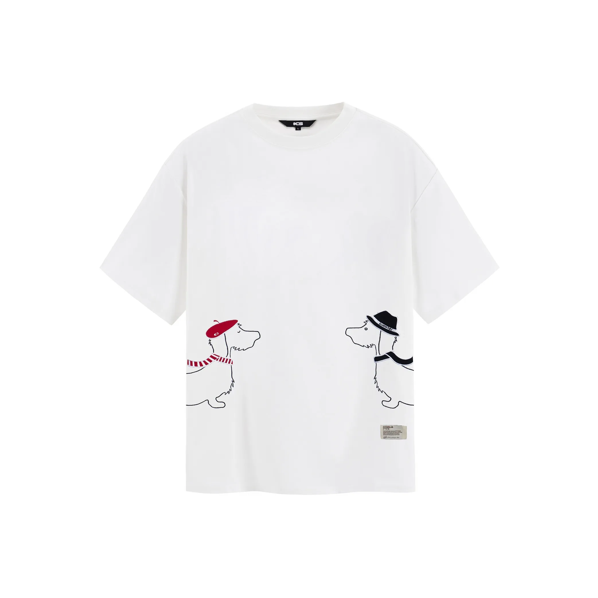 ICONS Lab T Shirts Unisex