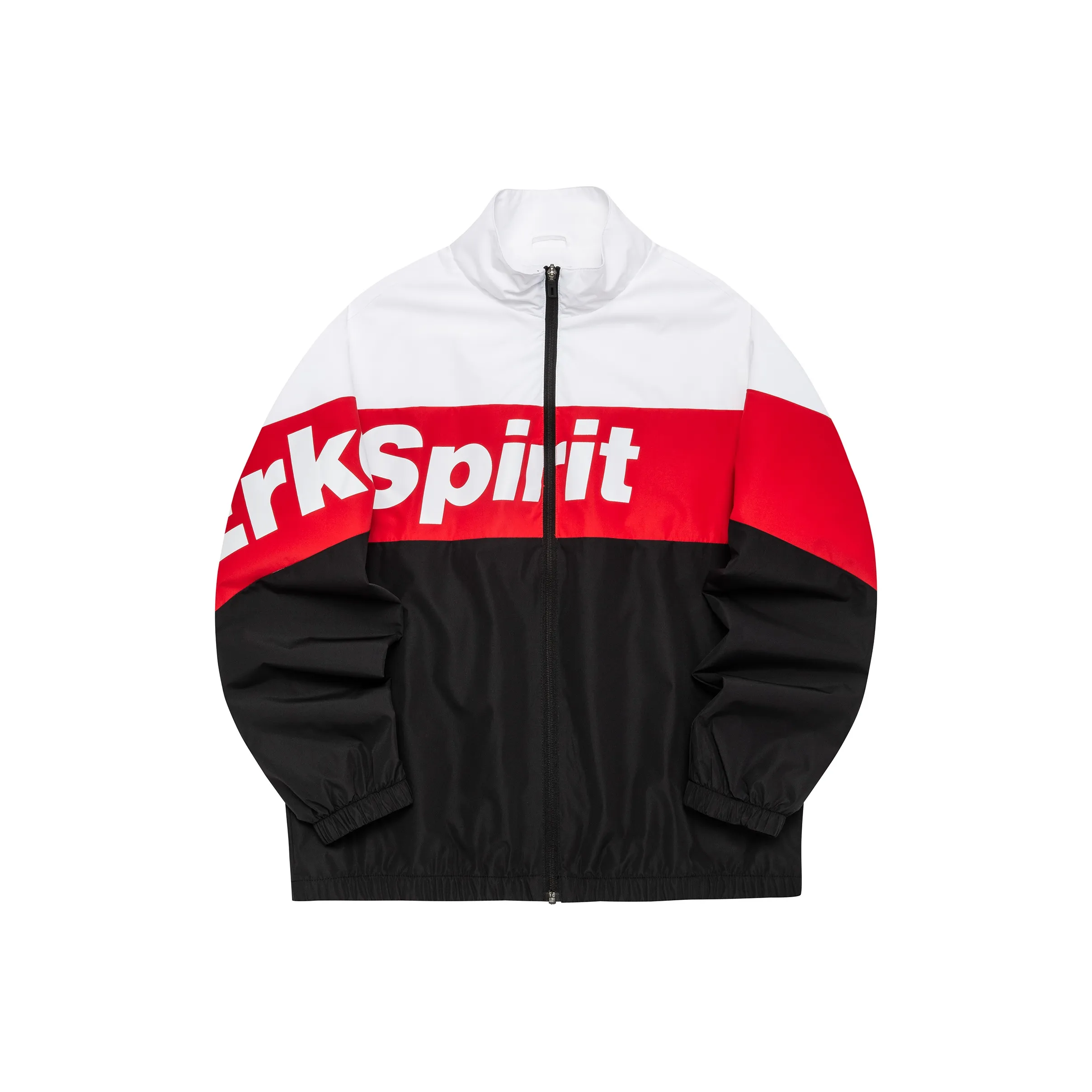 Erke Jackets Men's True White/Jet Black