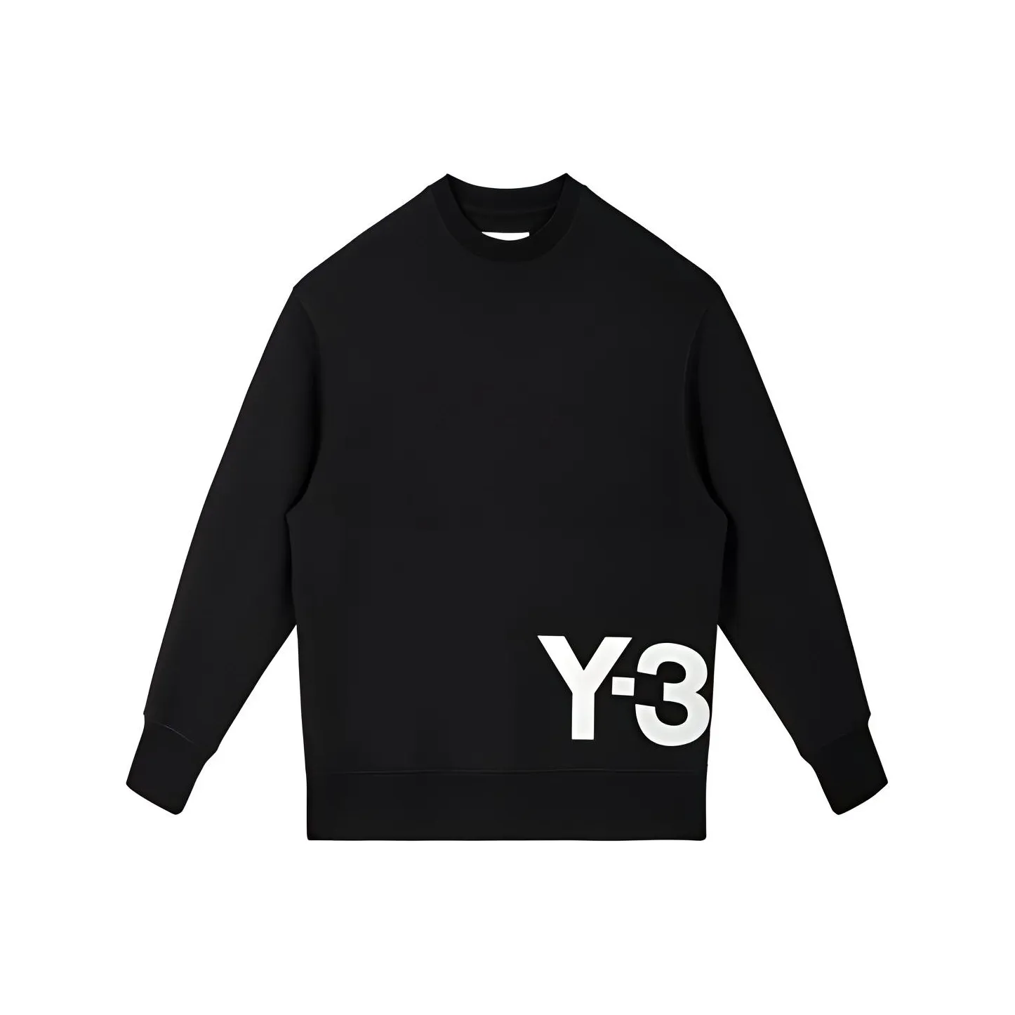 Y 3 Черные Мужские Свитшоты