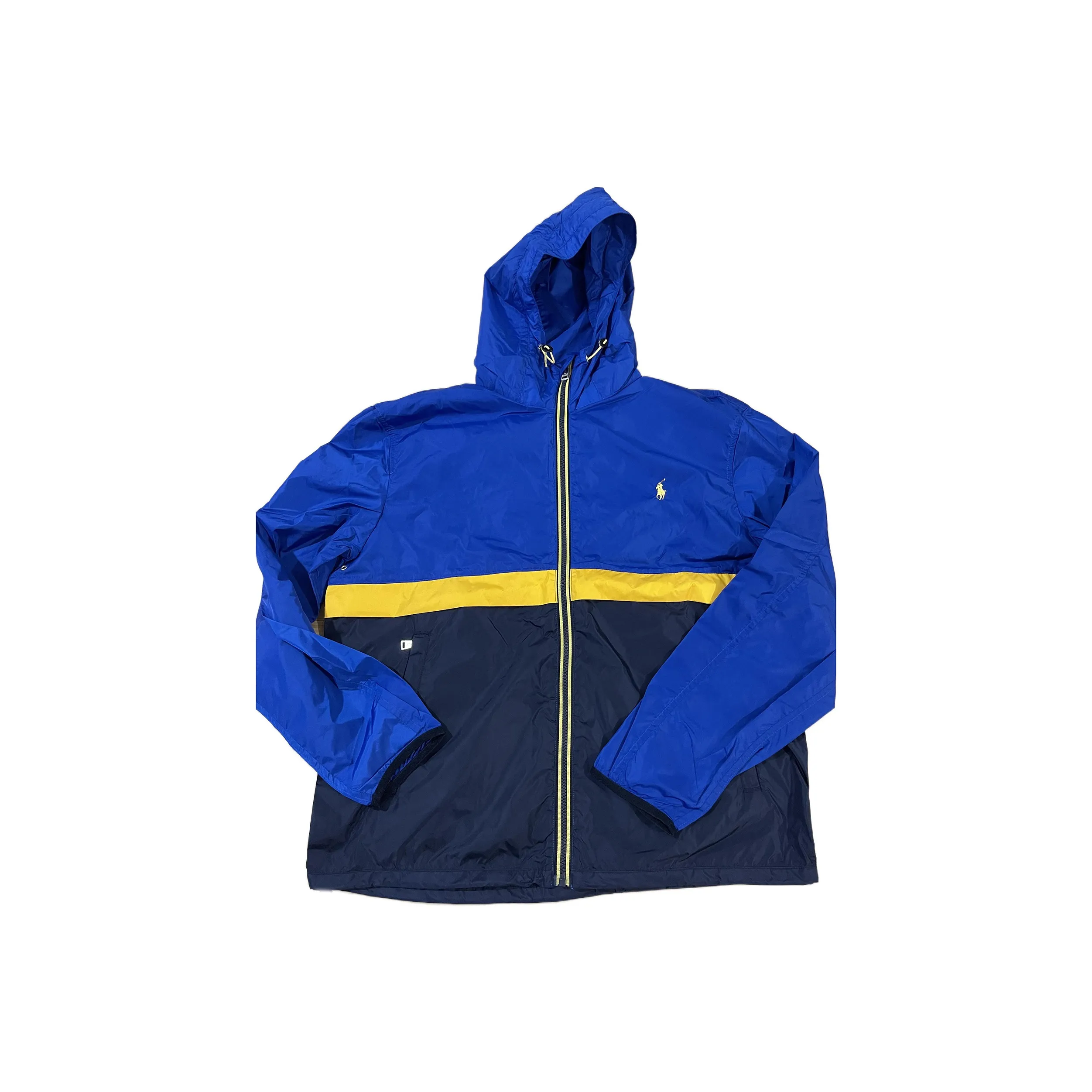 Polo Ralph Lauren Jackets Men's Blue Yellow Navy Blue