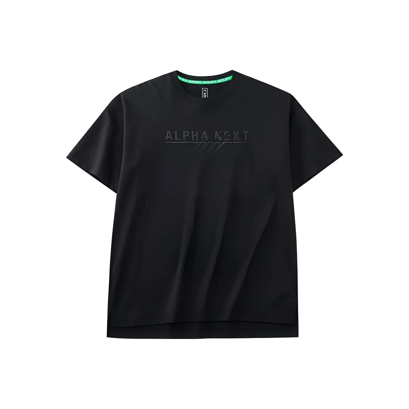 Anta Basketball Collection Мужская черная футболка