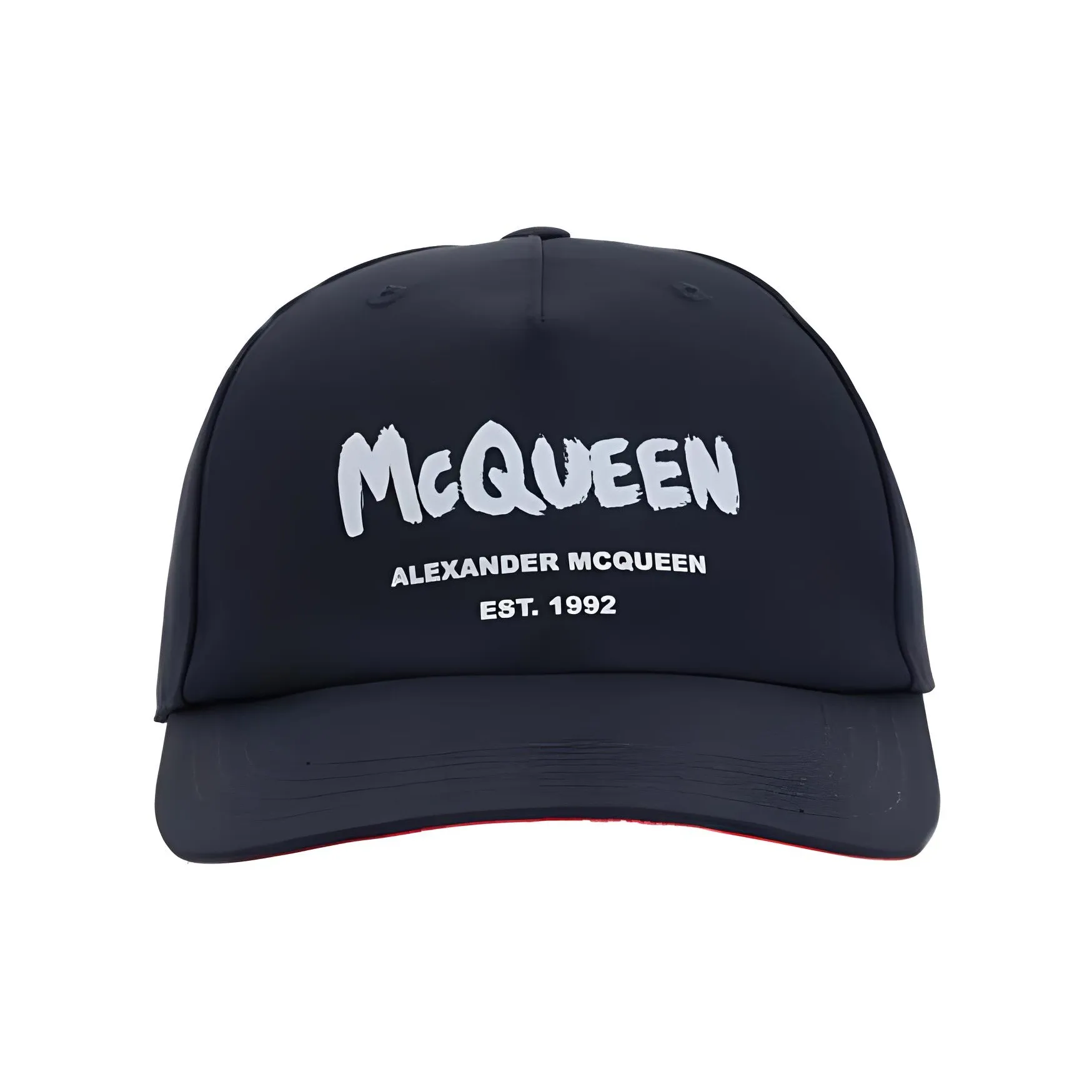 Alexander McQueen Grafitti Print Cap