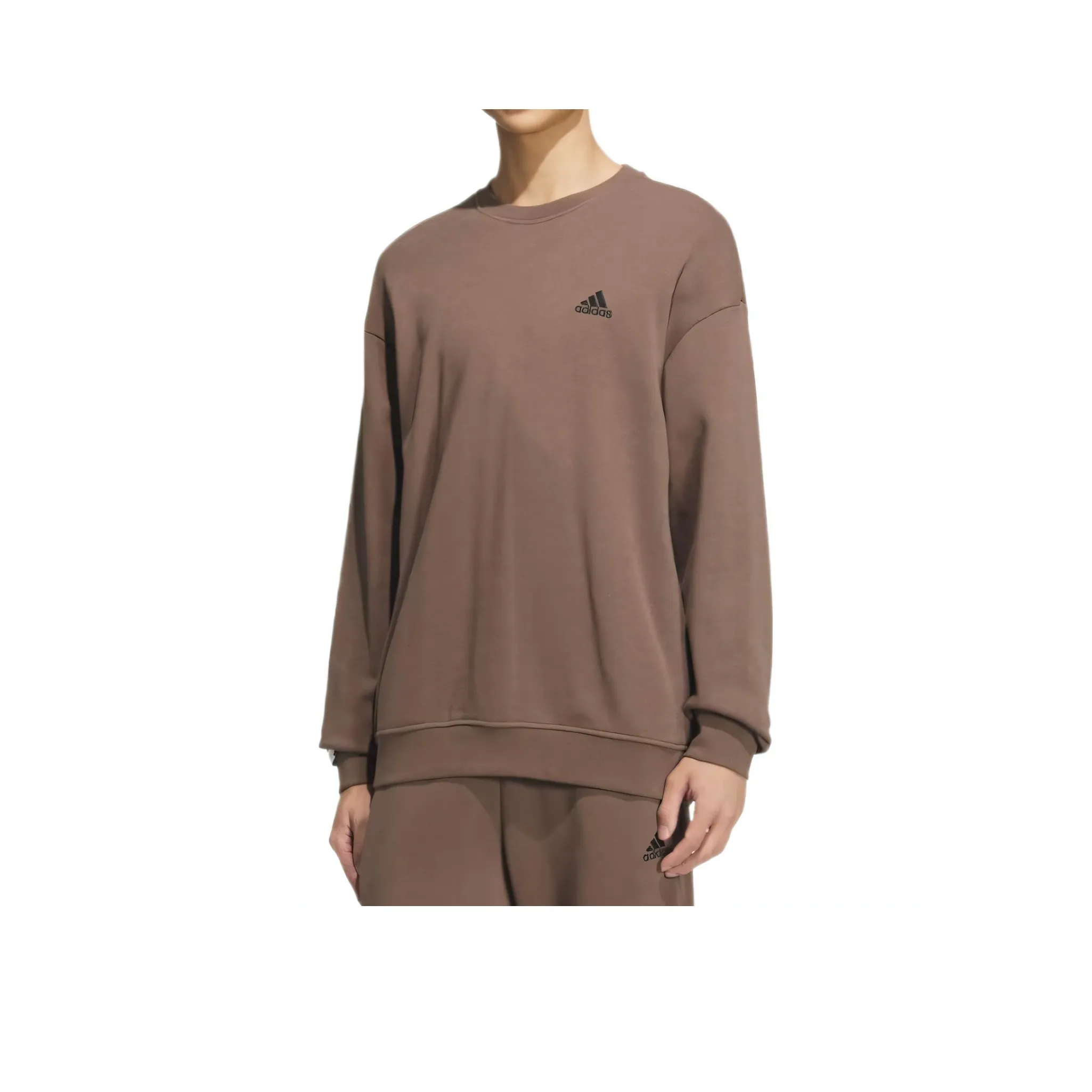 Adidas Толстовка Унисекс Темно-коричневый