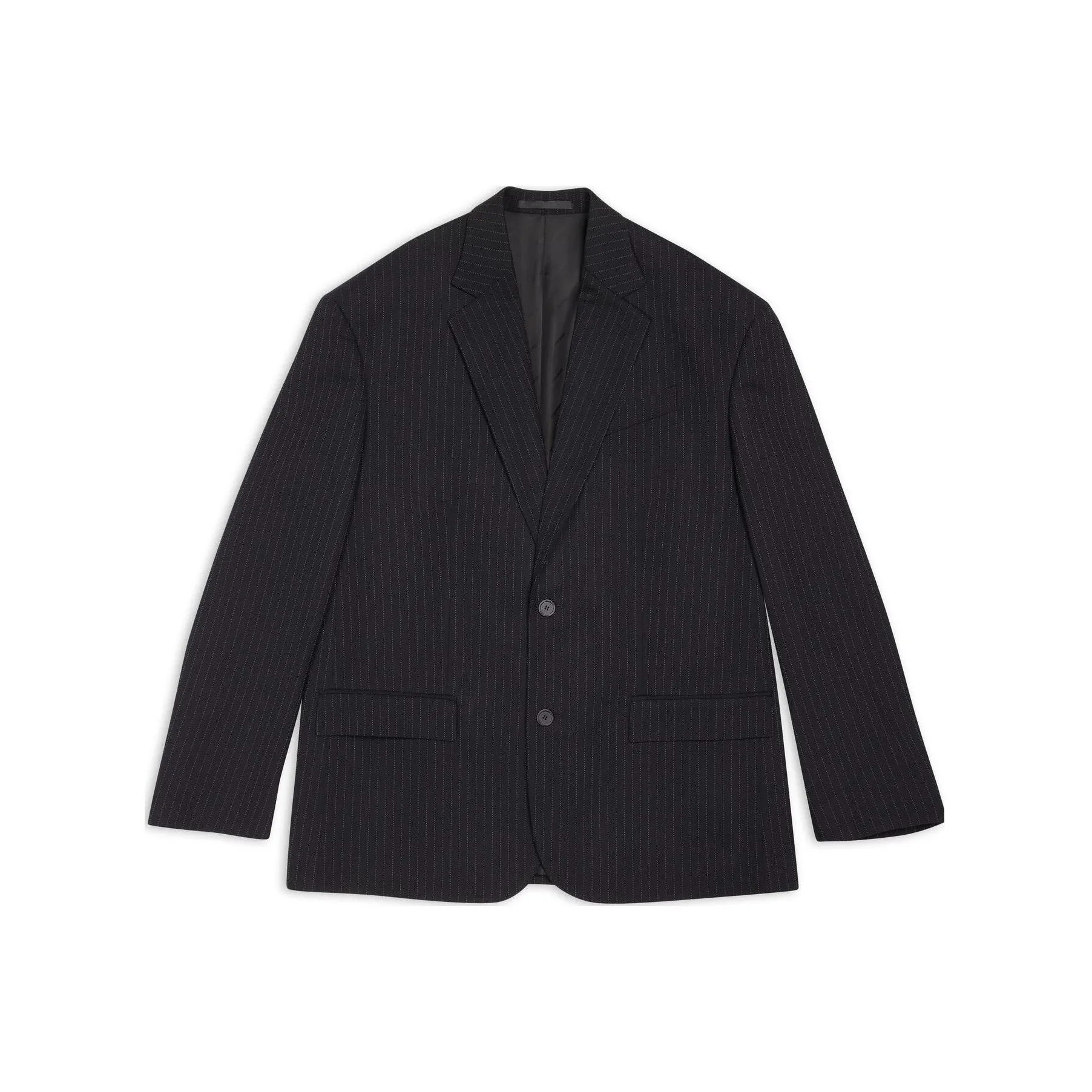 Balenciaga Pinstripe Blazer