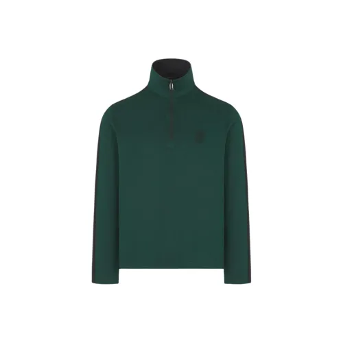 Brioni Зеленый Мужской Трикотаж