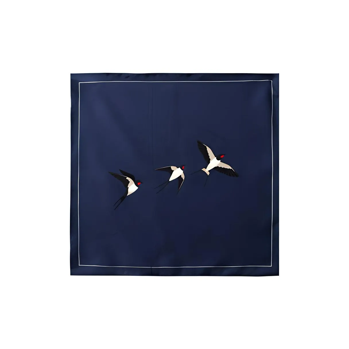 GIEVES CHARLES Silk Scarves Men's