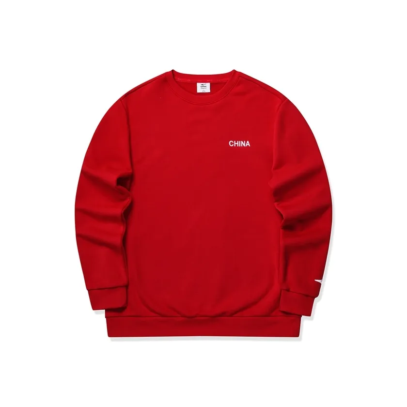 Erke Свитшот Унисекс Oriental Red