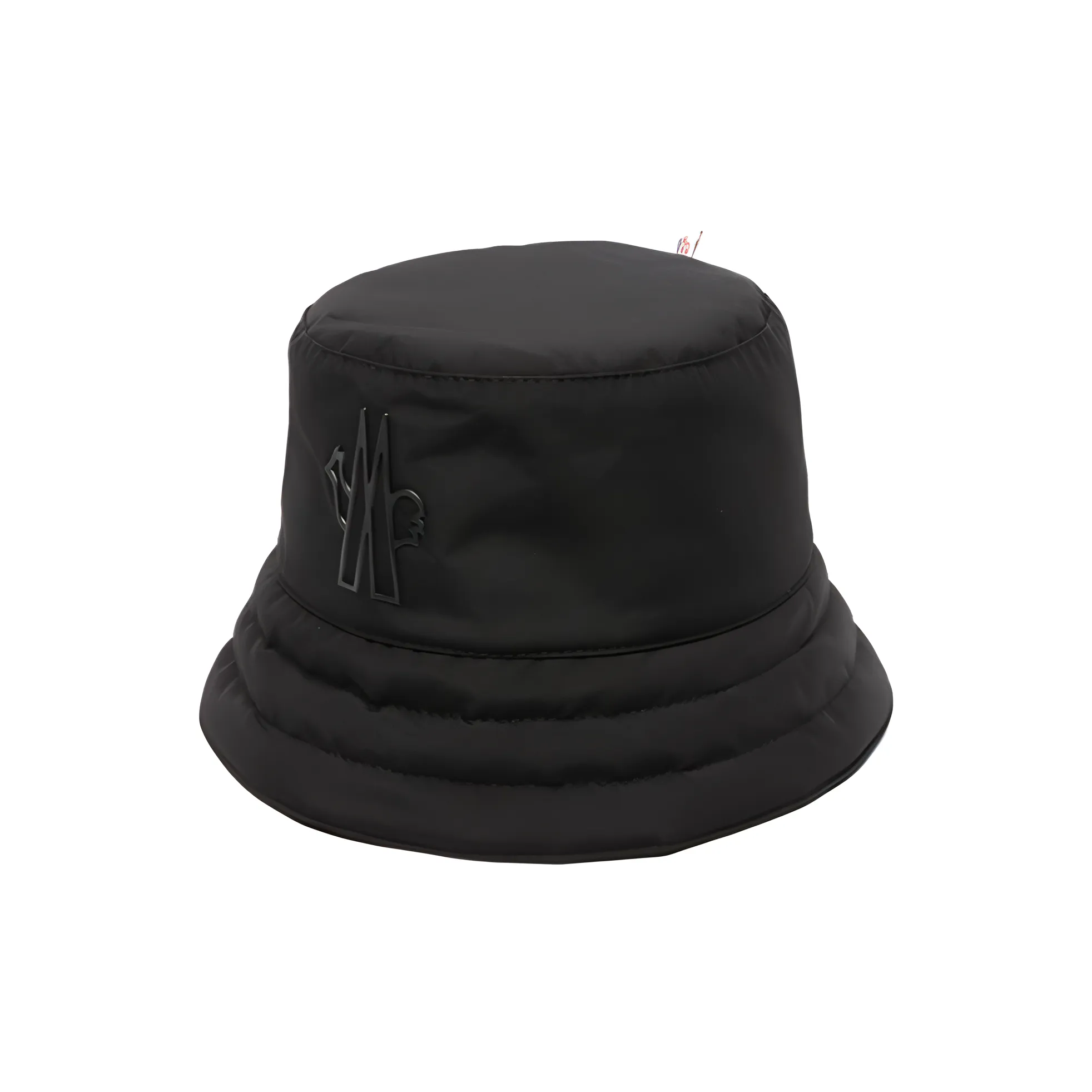 Moncler Хлопок Полиэстер Шляпы ведра Женские Черный