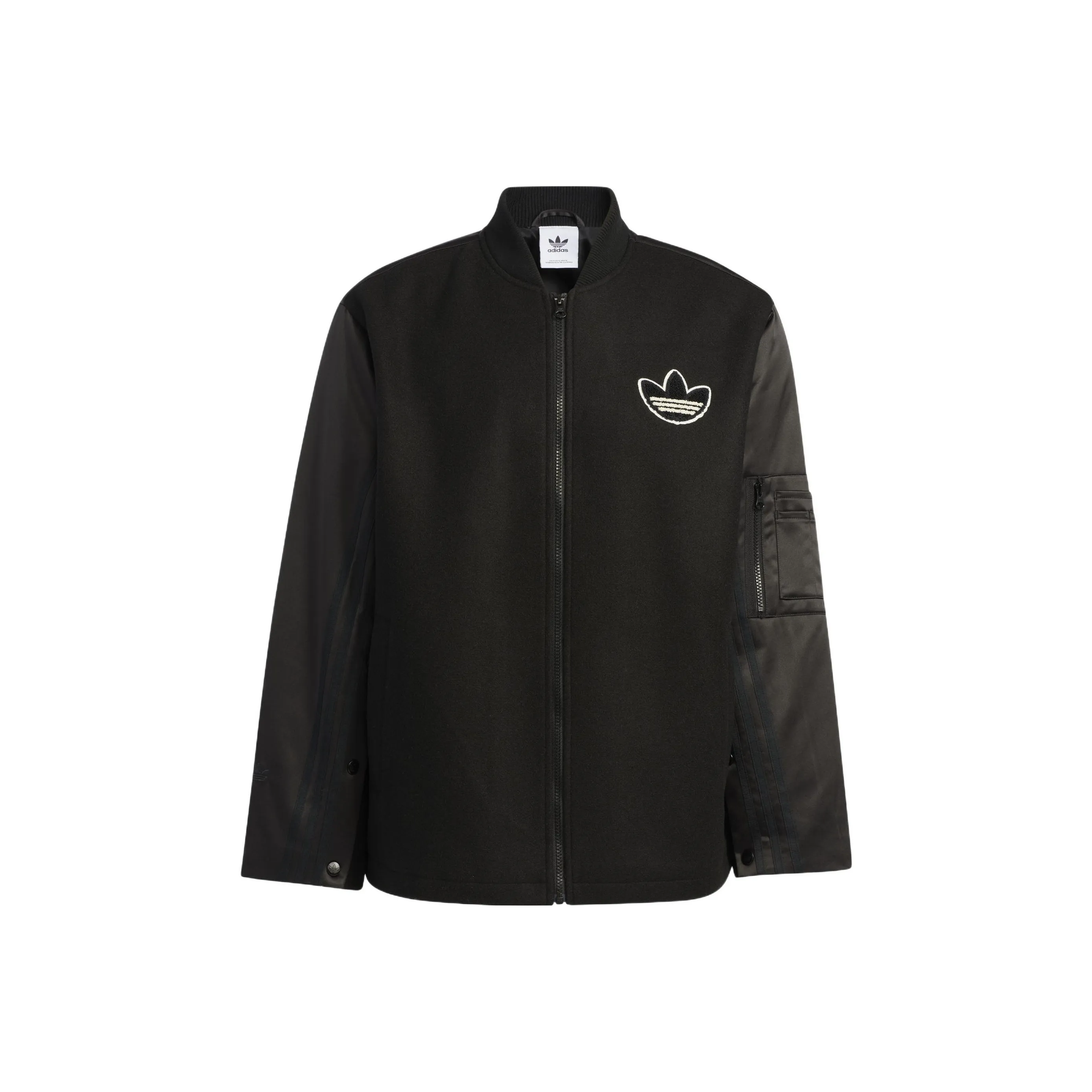 Adidas Originals Anti University Куртка Мужская Черная