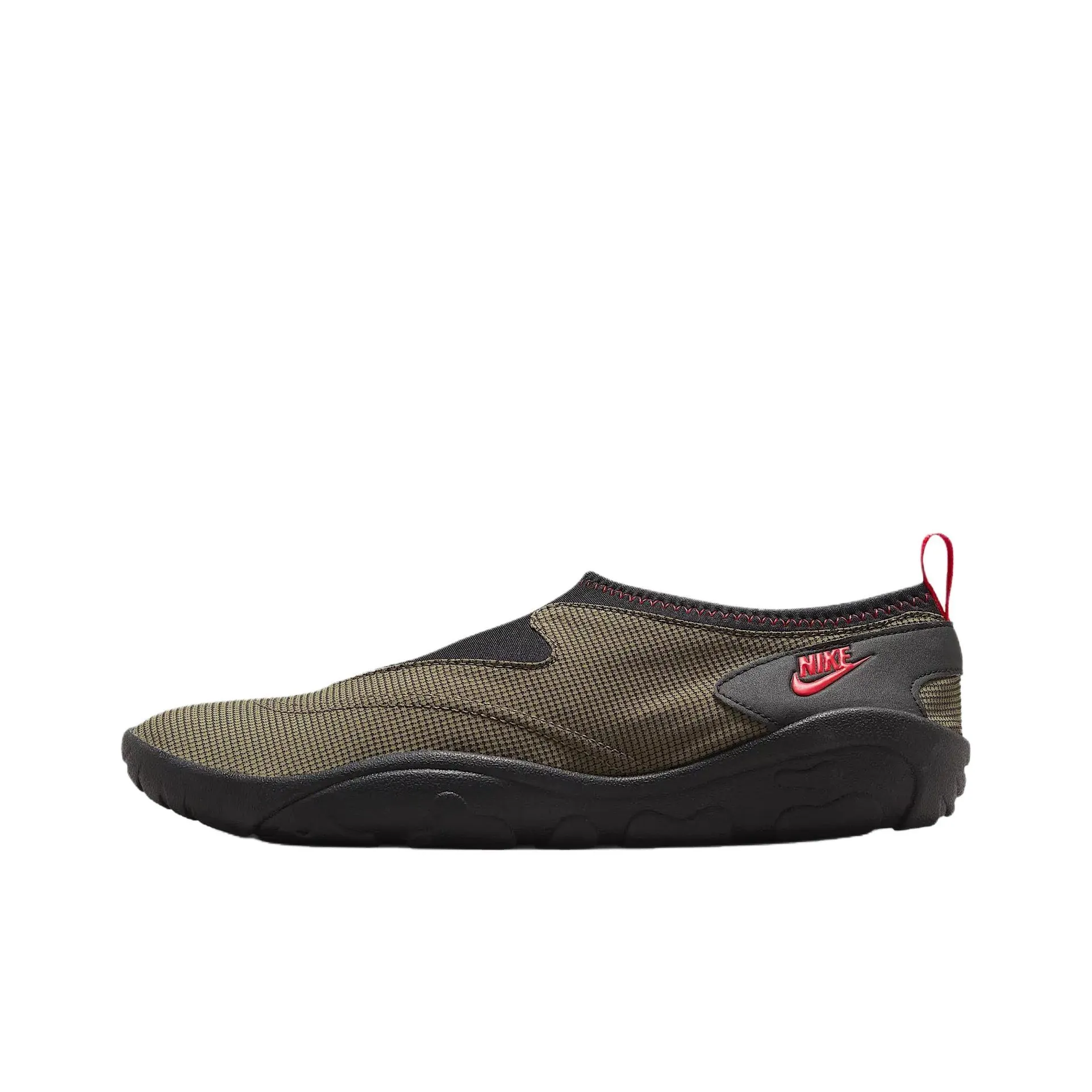 Nike Aqua Turf Slip Resistant Abrasion Resistant Низкий Топ Casual Мужской Зеленый Черный