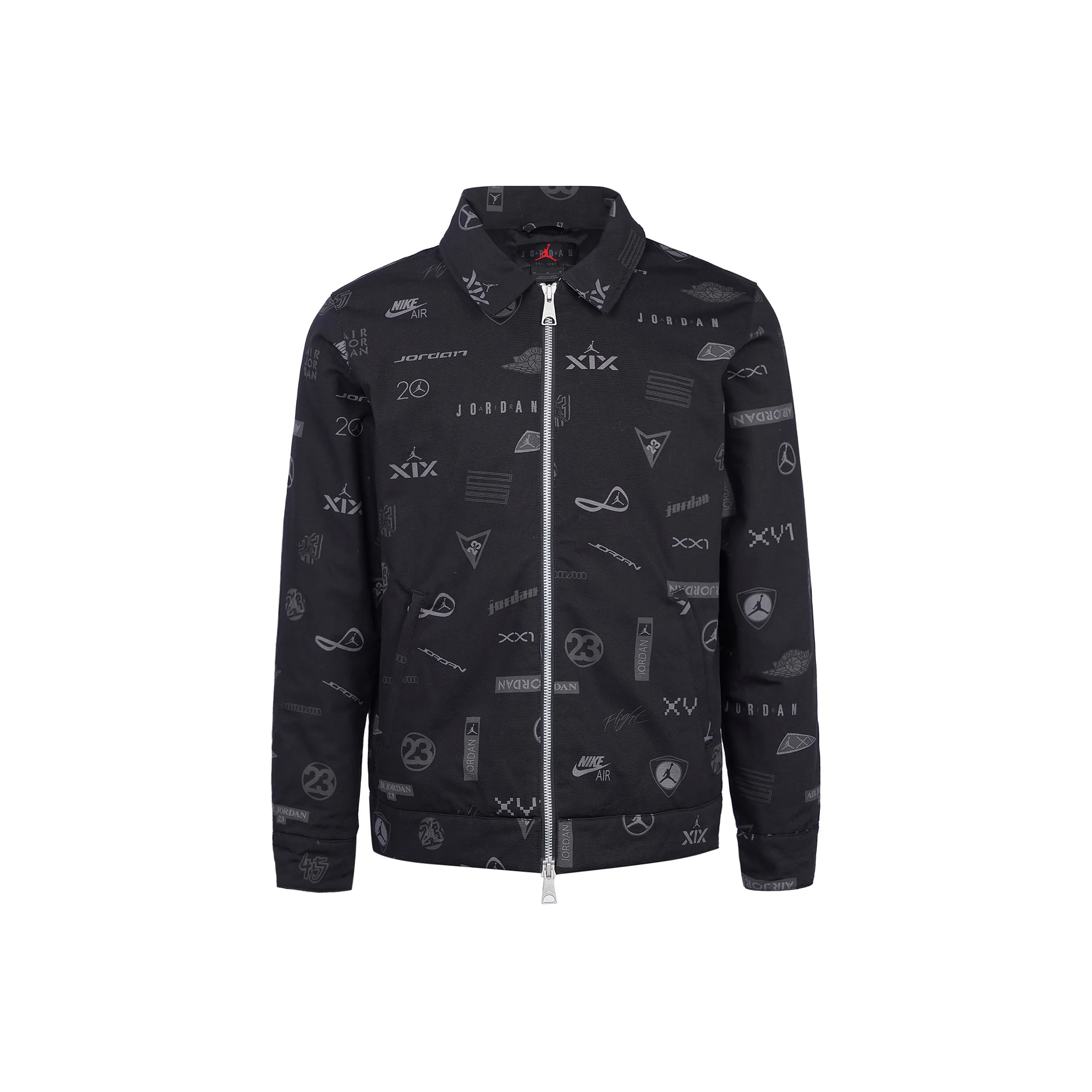 Jordan Flight Jackets Men's Black