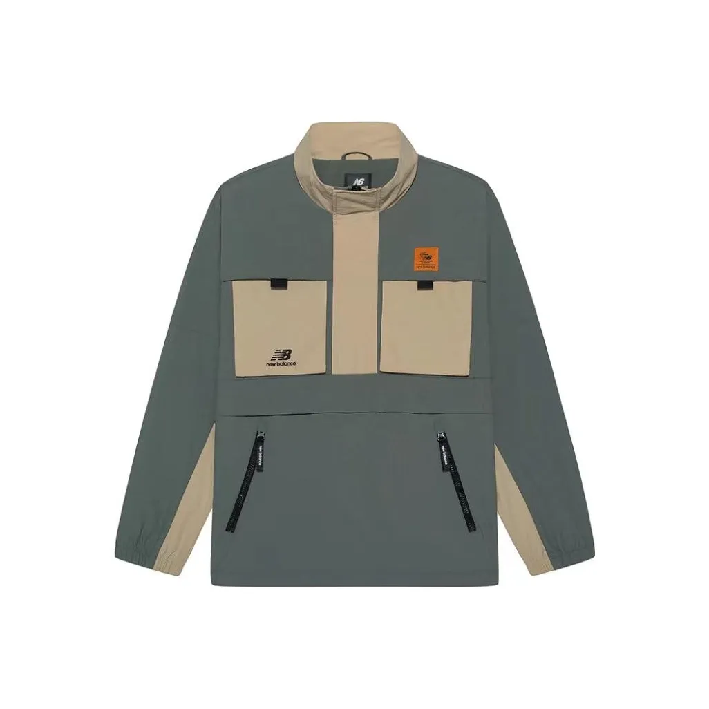 New Balance Зеленая Унисекс Куртка