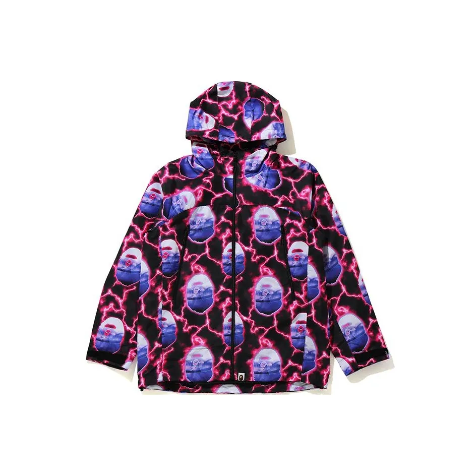 Bape Lightning Hoodie Jacket