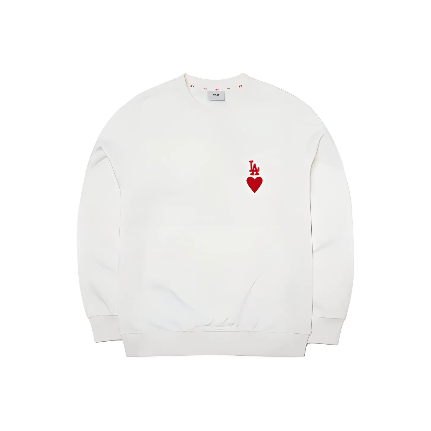 MLB Los Angeles Dodgers Белый Унисекс Свитшоты