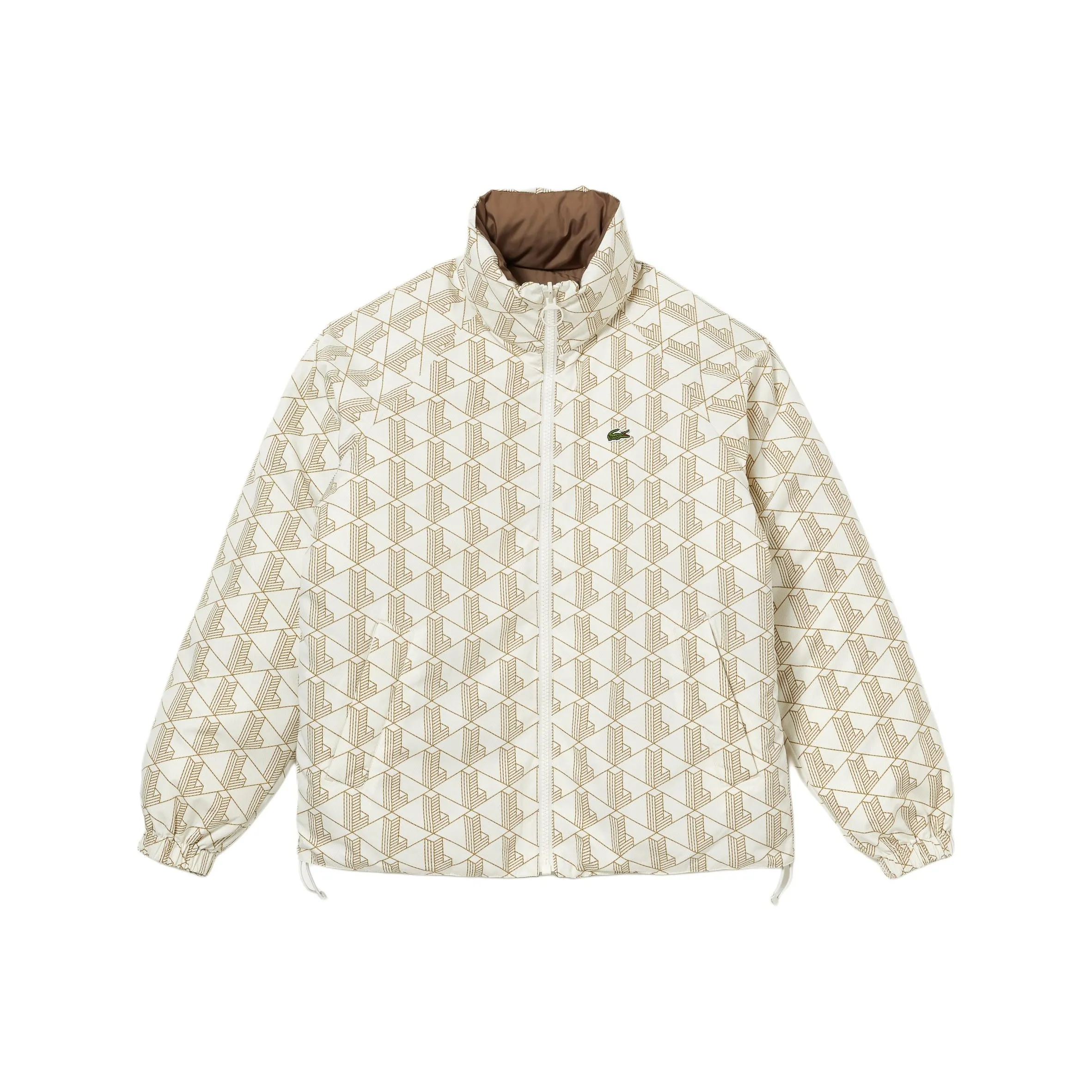 Куртки и пальто LACOSTE Collaboration FW22 Мужские цвет слоновая кость