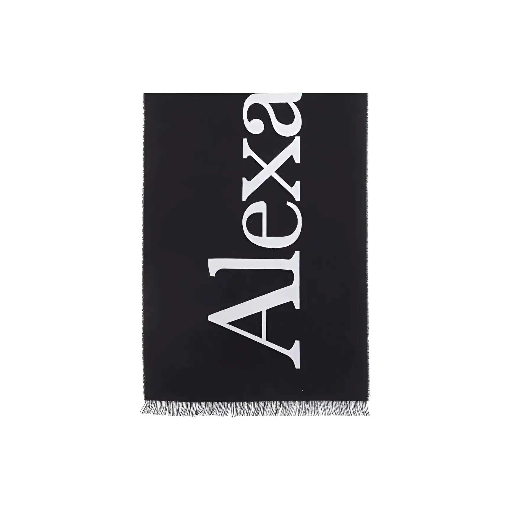 Alexander McQueen Вязаные шарфы Мужской Черный