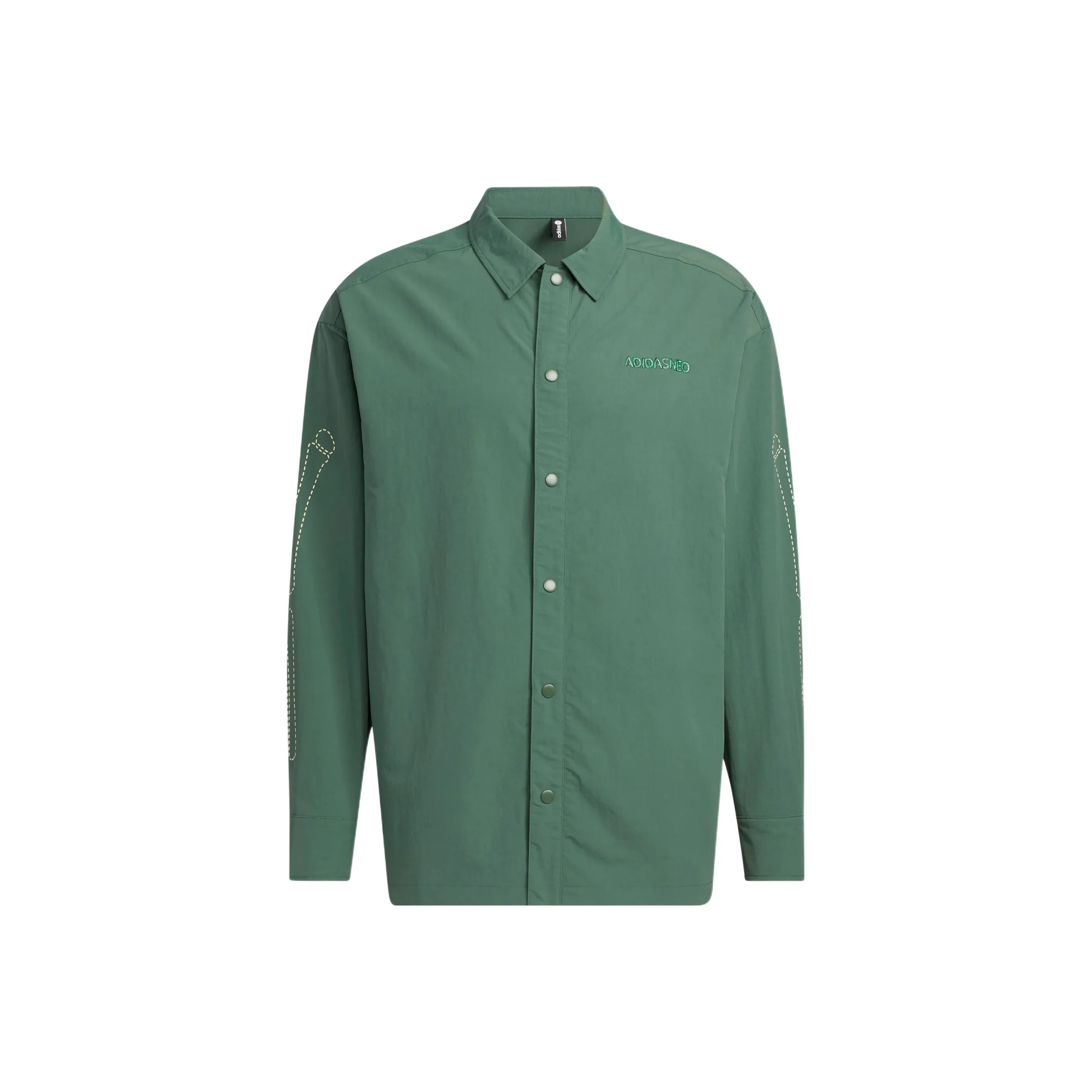 ADIDAS NEO Армейский зеленый Унисекс Куртки