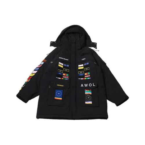 Hood By Air Черный Унисекс Куртки