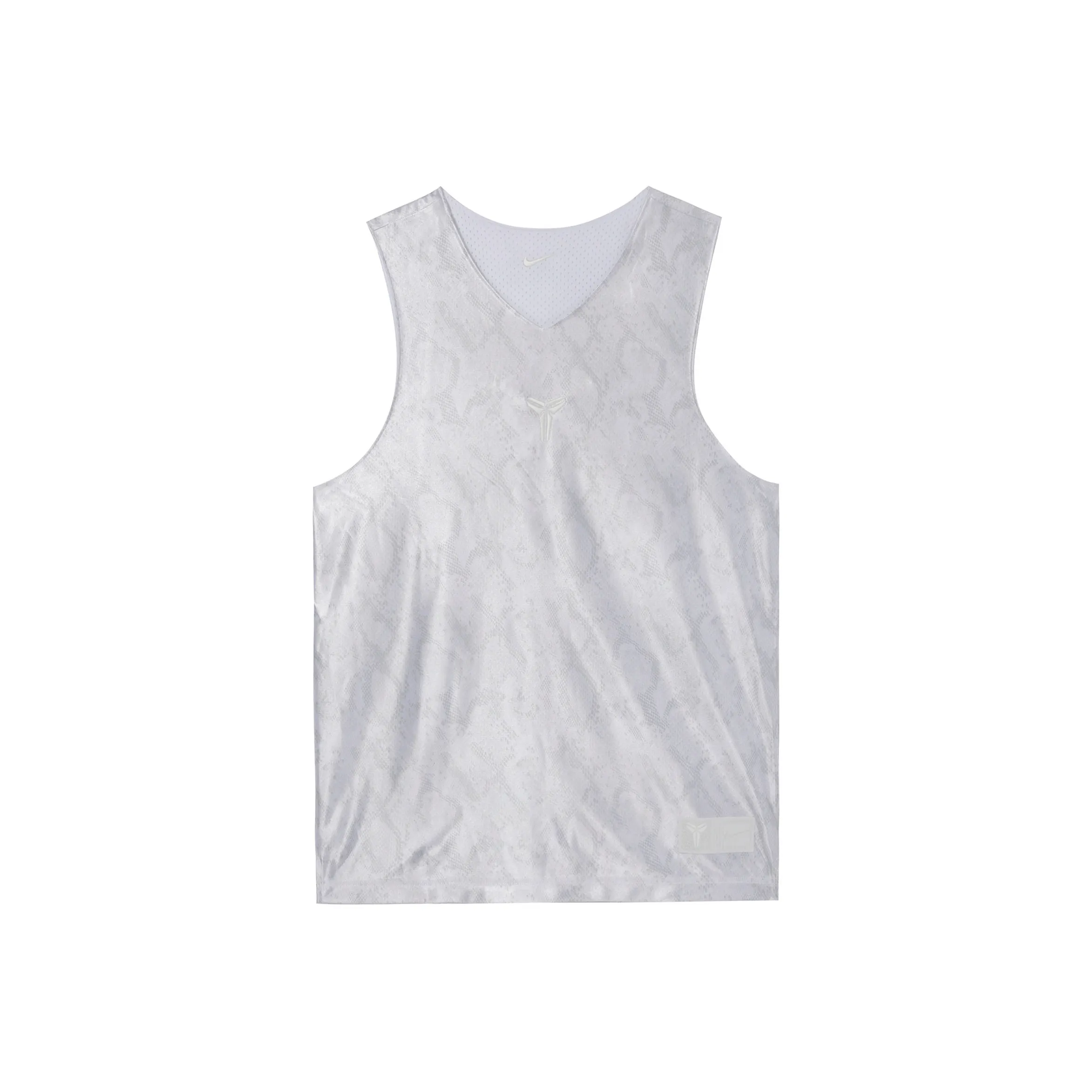 Nike Kobe 9Dri Fit FW24 Basketball Jersey Men's White