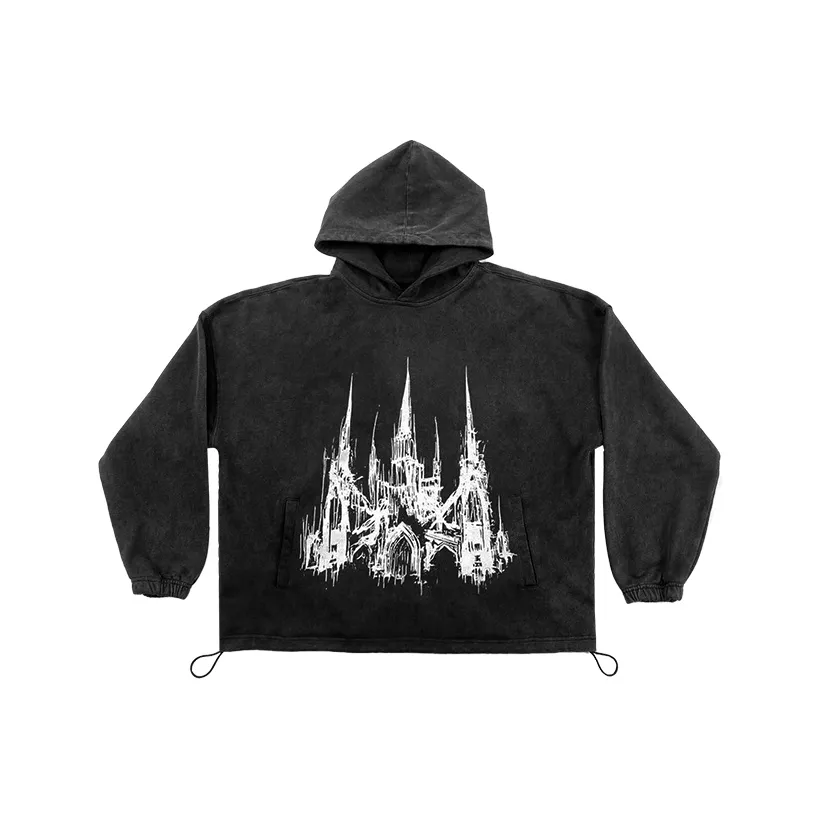 BTW Черный Унисекс Свитшоты