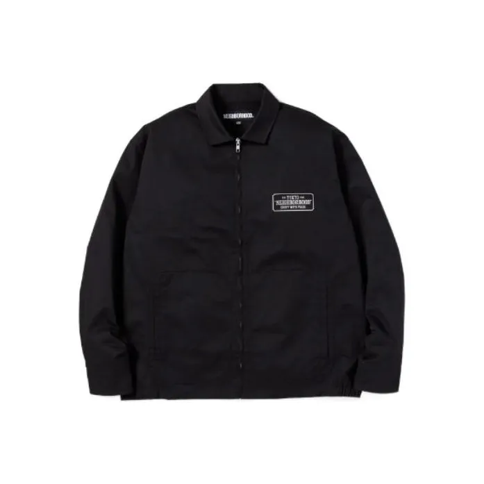 NEIGHBORHOOD Slogan-print Utility Jacket