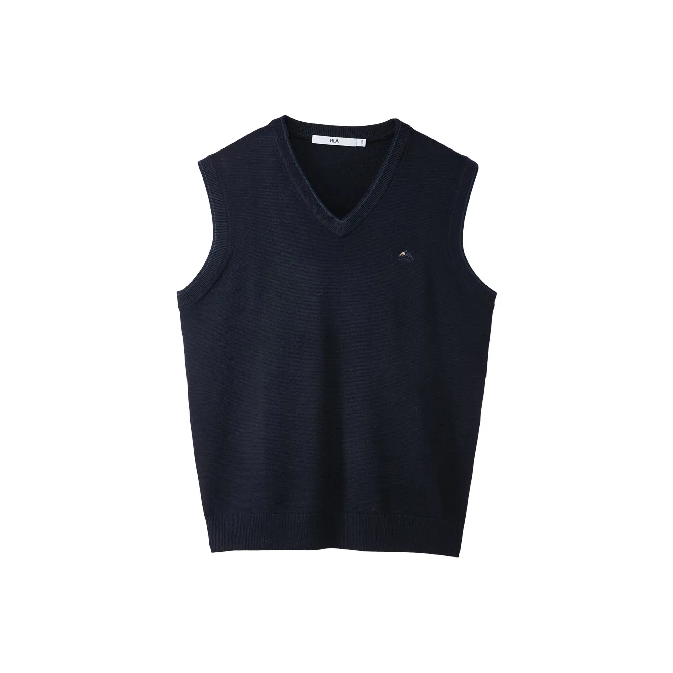 HLA Темно-синий 09 Мужские Майки