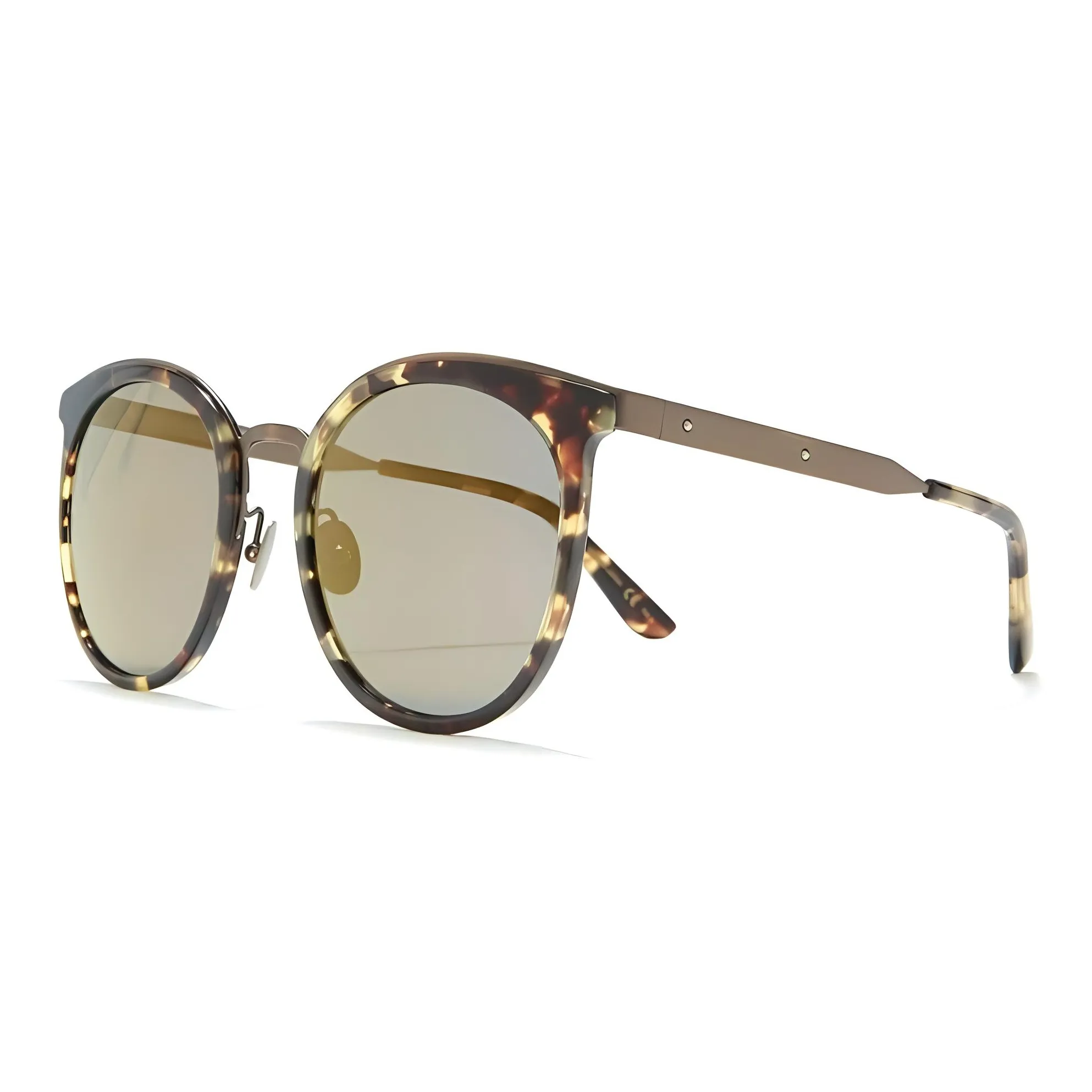 Bottega Veneta Sunglasses Unisex Tortoiseshell