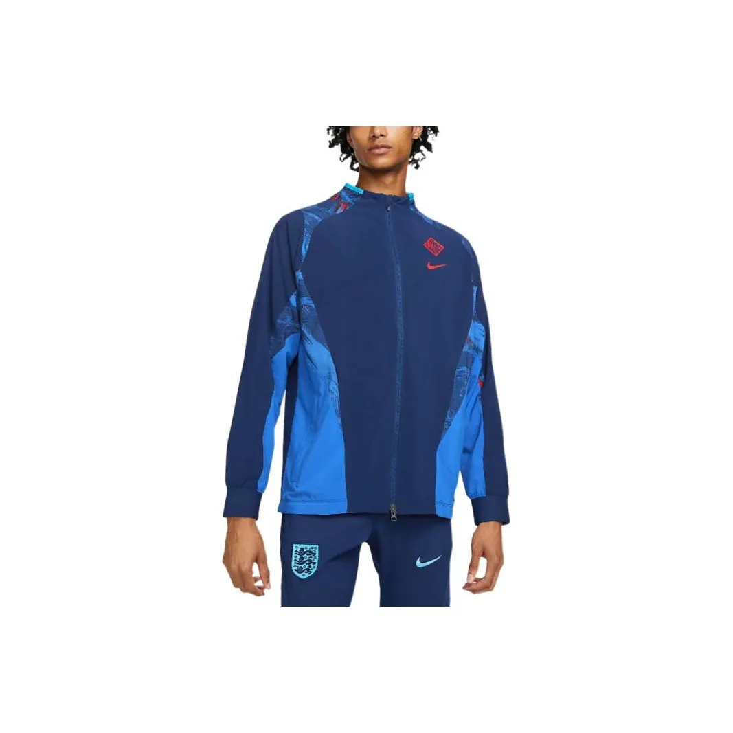 Nike Dri Fit Синий Мужские Куртки