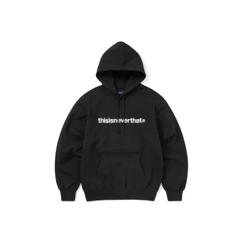 Thisisneverthat FW24 Черный Унисекс Свитшоты