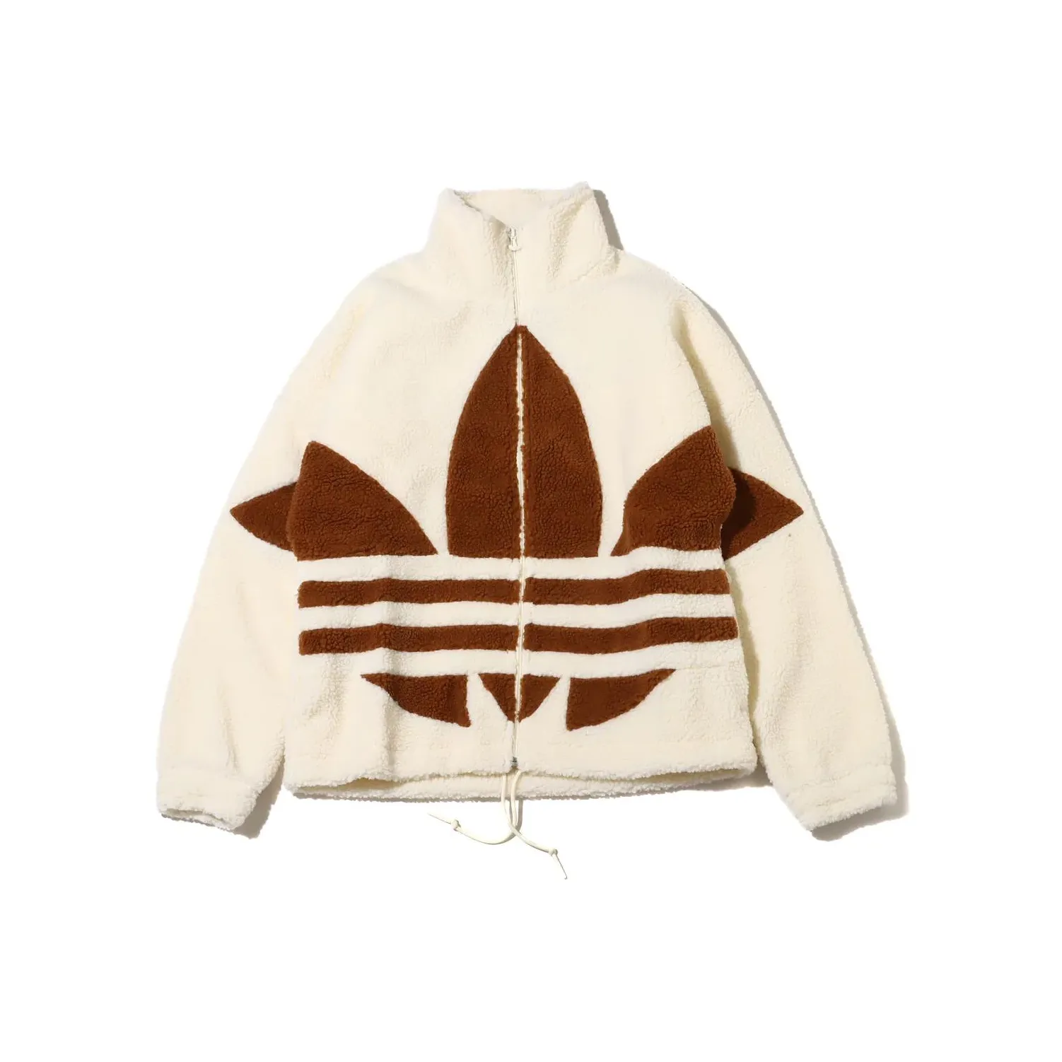 Adidas Originals Jackets Unisex Beige