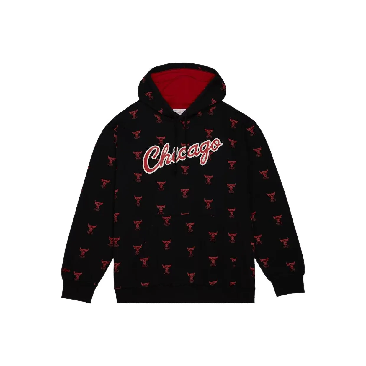 Mitchell & Ness x NBA Chicago Bulls Sweatshirt Men's Black