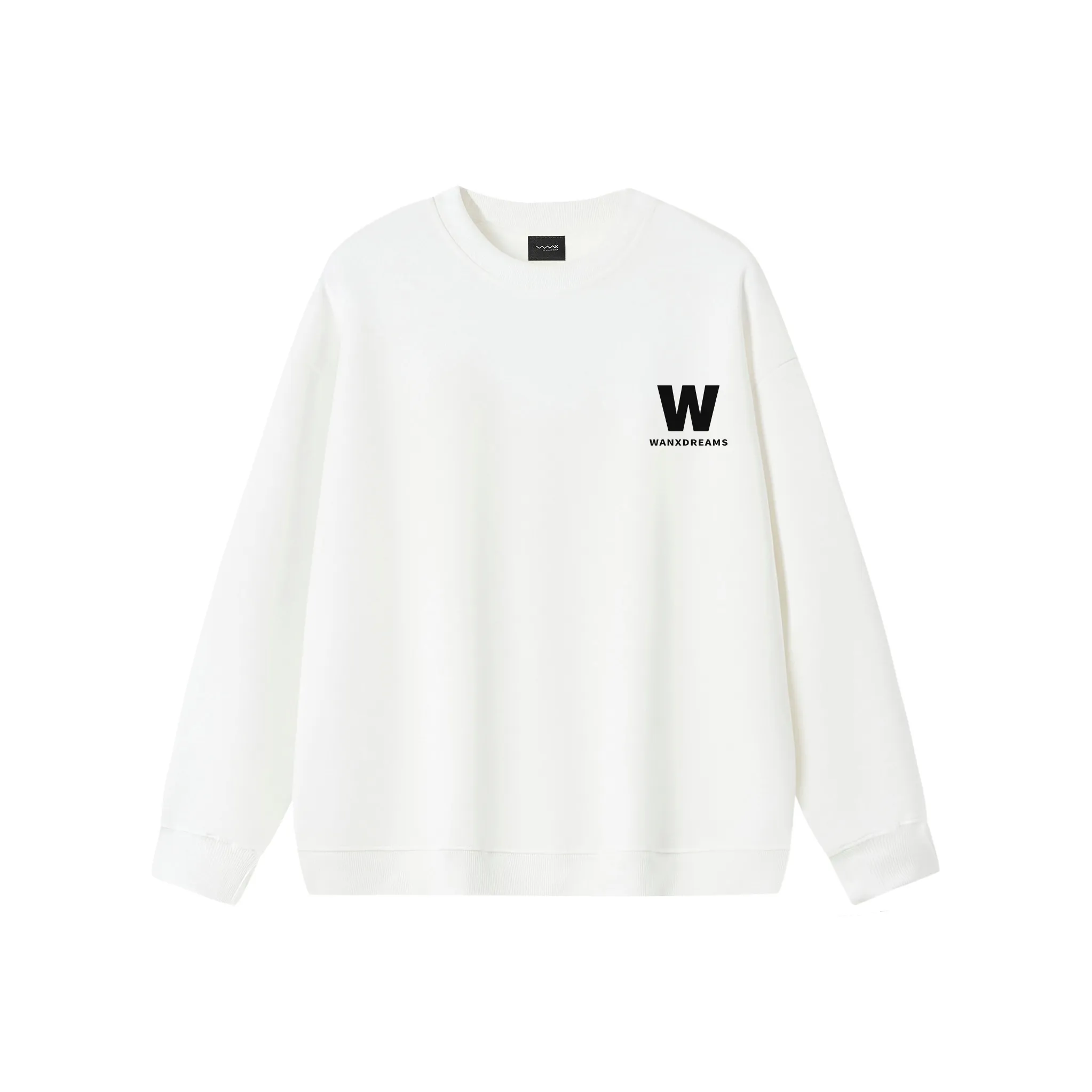 WANX Свитшот с круглым вырезом Унисекс