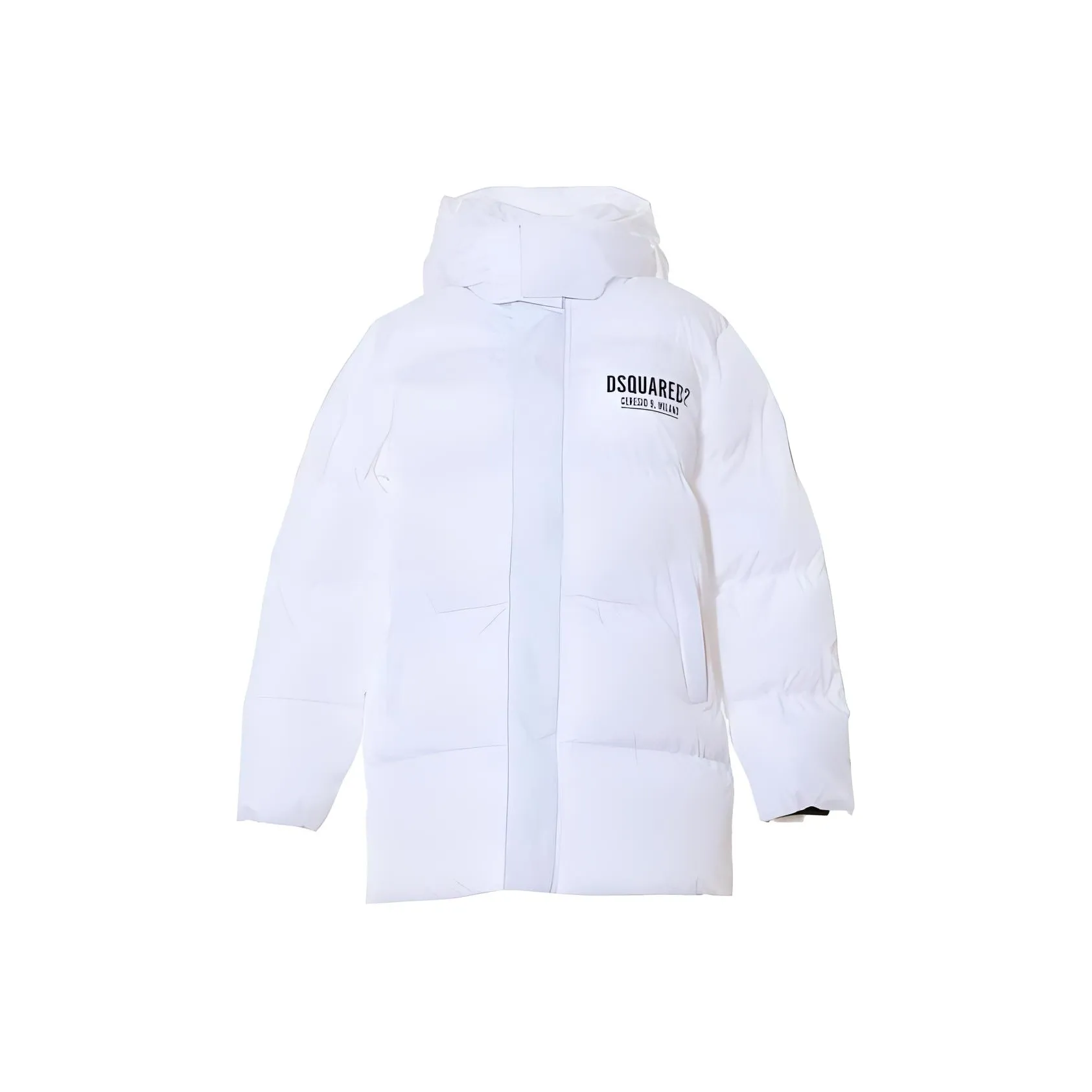 DSQUARED 2 Logo Printed Hooded Jacket