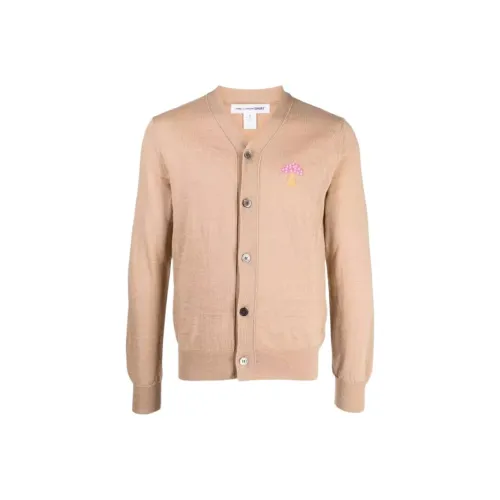 COMME DES GARCONS SHIRT Светло-янтарный Мужской Трикотаж