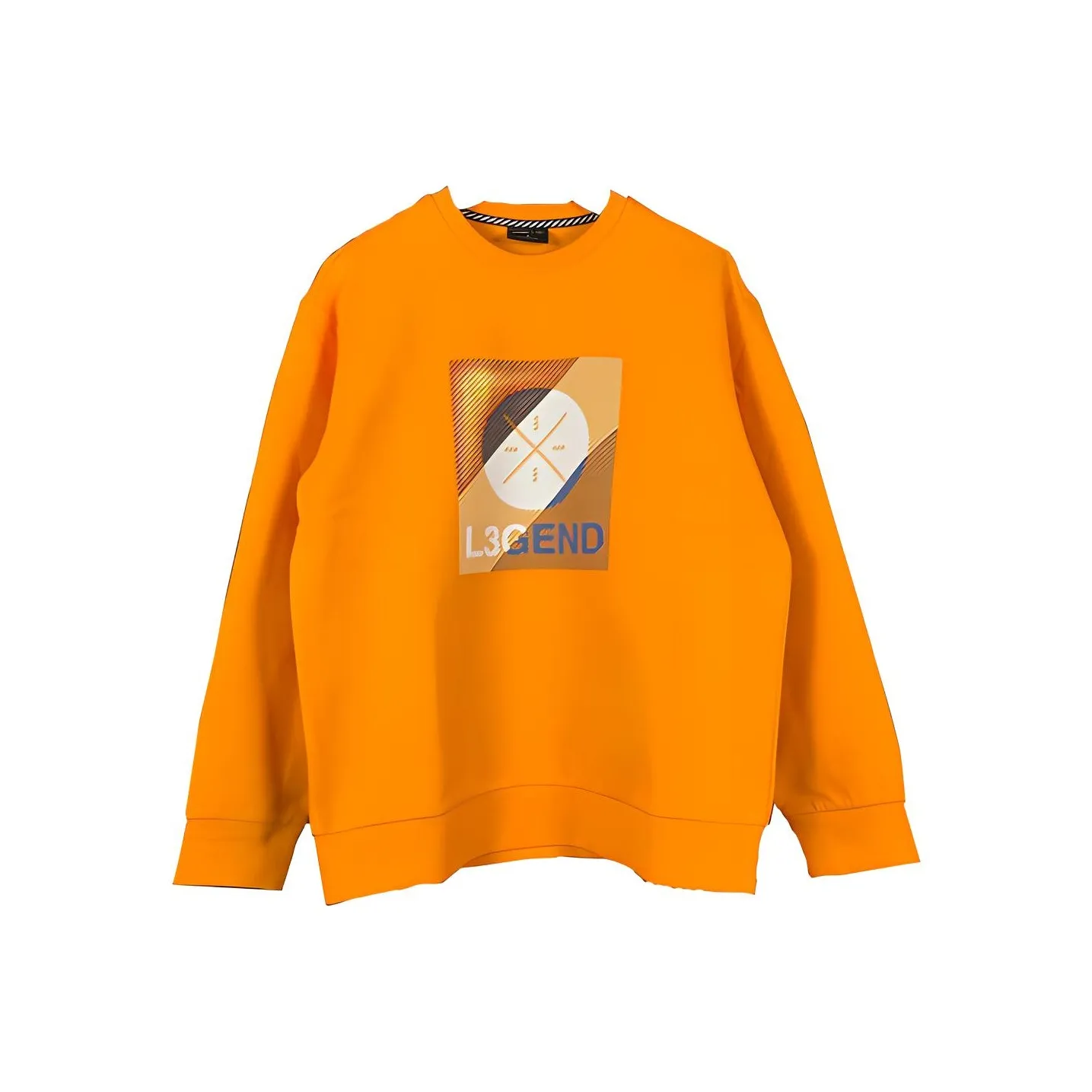 LINING Оранжевые Мужские T-рубашки