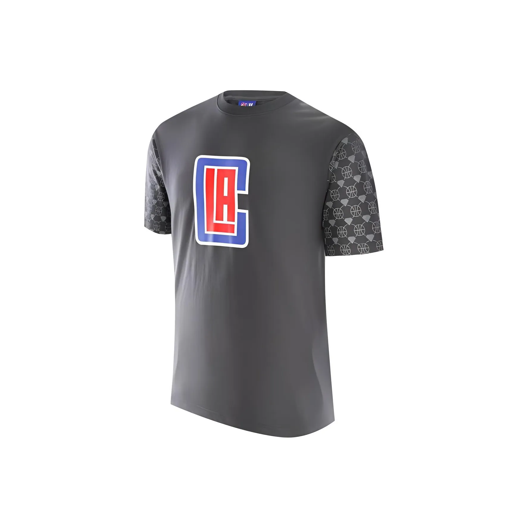 NBA Team T Shirts Men's Gray