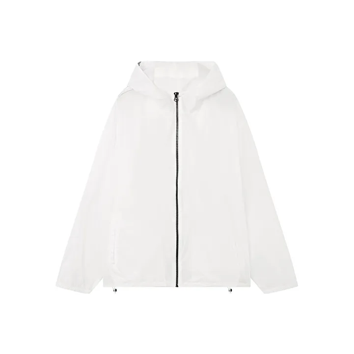 Caver&Hunter Белая унисекс куртка