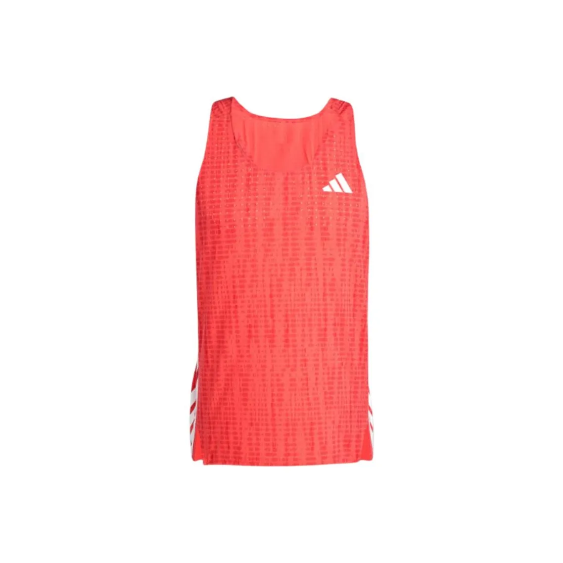 Adidas Free Shipping With AdiClub Adizero Running Singlet
