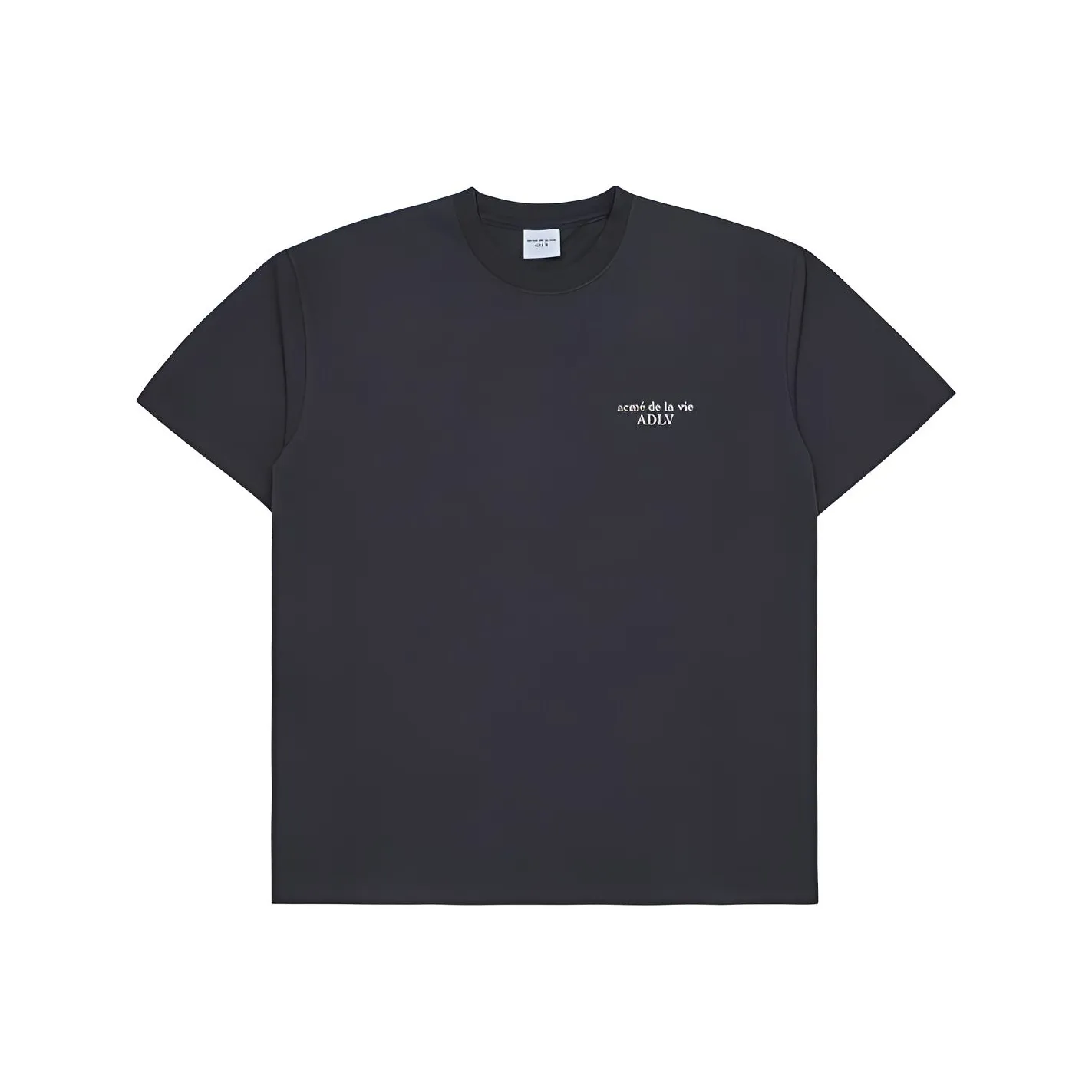 Acme De La Vie ADLV T Рубашка Мужская Уголь