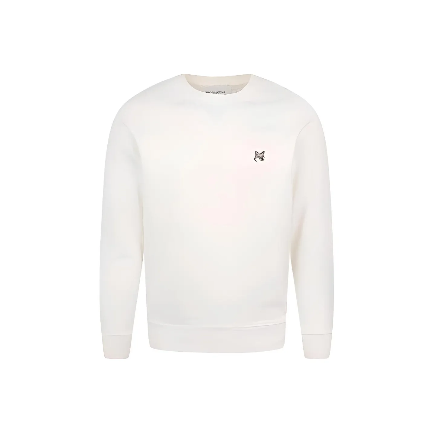 Maison Kitsune Fox Head Patch Sweatshirt
