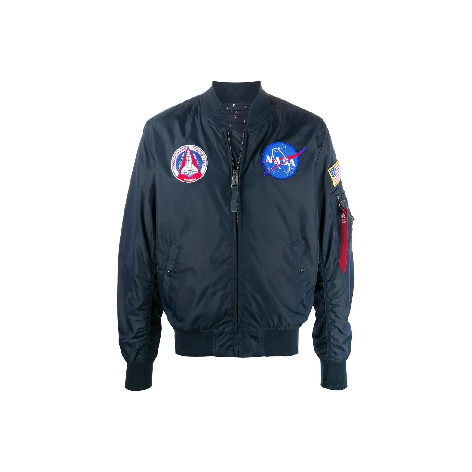 Совместный бренд Alpha Industries FW22 Куртка Мужская Синяя