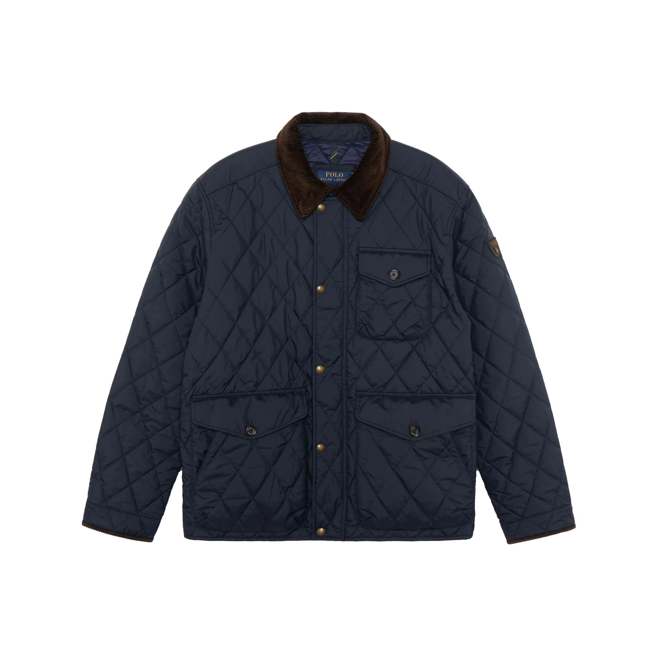 Polo Ralph Lauren FW22 Куртки и Пальто Мужской Морской Синий